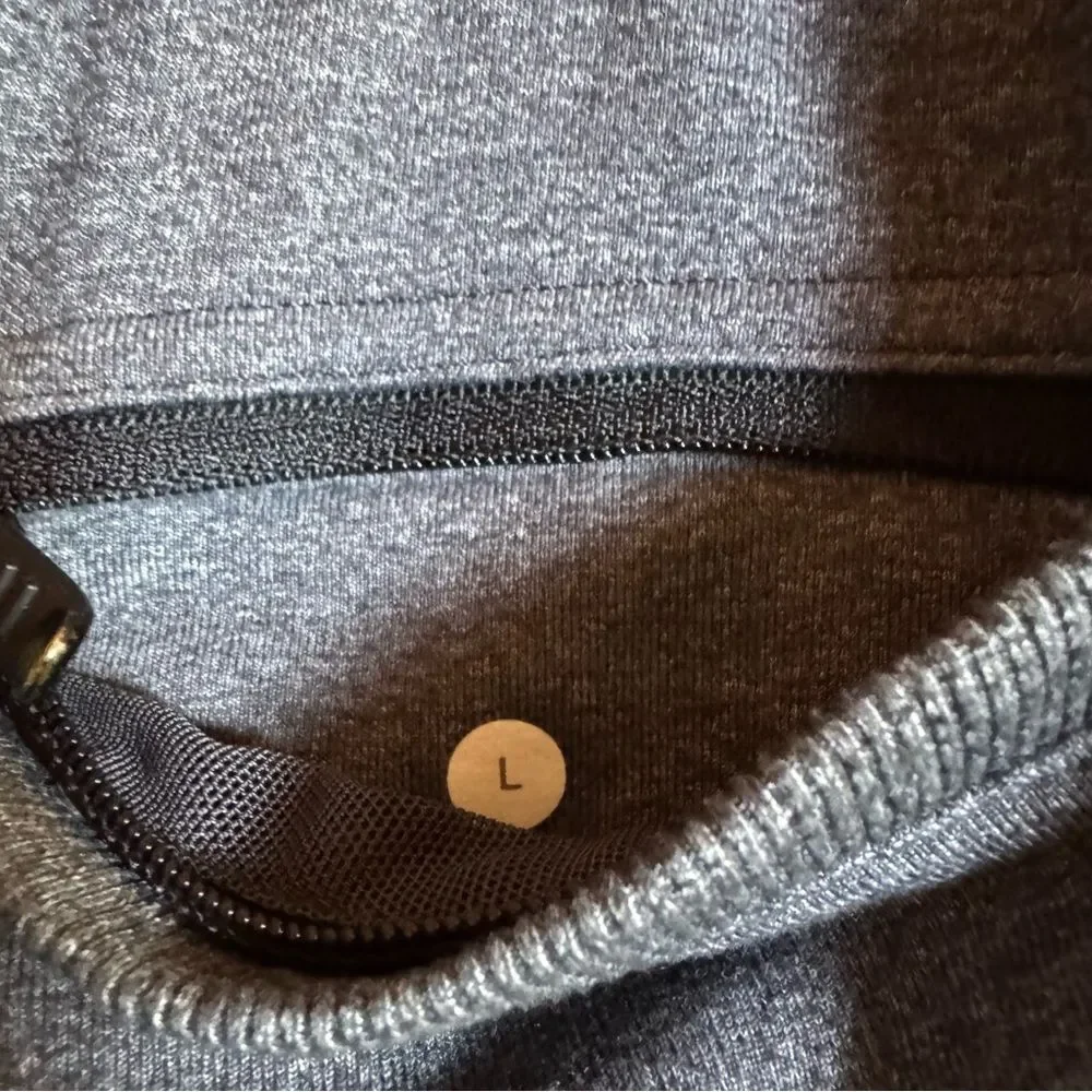 Lululemon Men’s Gray Athletic Pants Stretch Commuter Jogger Size L